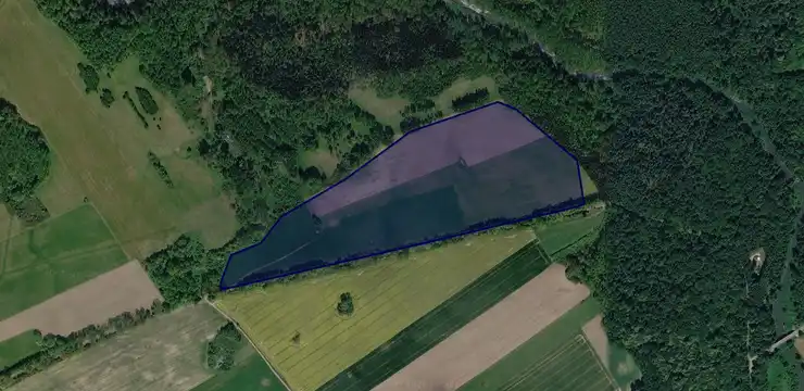 Działka na sprzedaż - WARMIŃSKO-MAZURSKIE, braniewski, Wilczęta, Bardyny 1/9