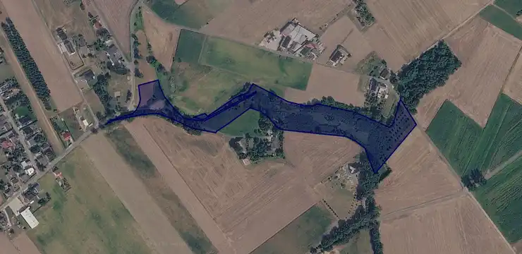 Działka na sprzedaż - OPOLSKIE, kędzierzyńsko-kozielski, Reńska Wieś, Mechnica 307/16