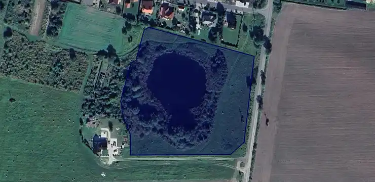 Działka na sprzedaż - DOLNOŚLĄSKIE, legnicki, Kunice, 694/138