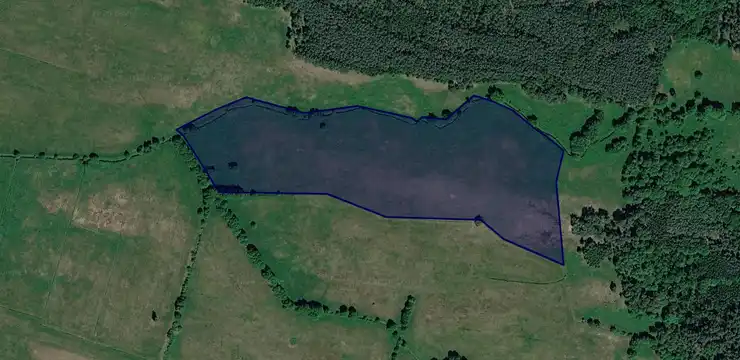 Działka na sprzedaż - WIELKOPOLSKIE, ostrowski, Sośnie, Konradów 1