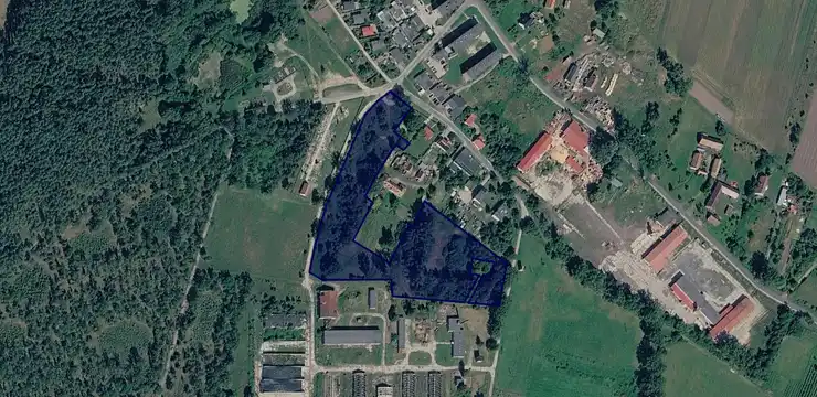 Działka na sprzedaż - LUBUSKIE, żarski, Przewóz, Piotrów 103/36