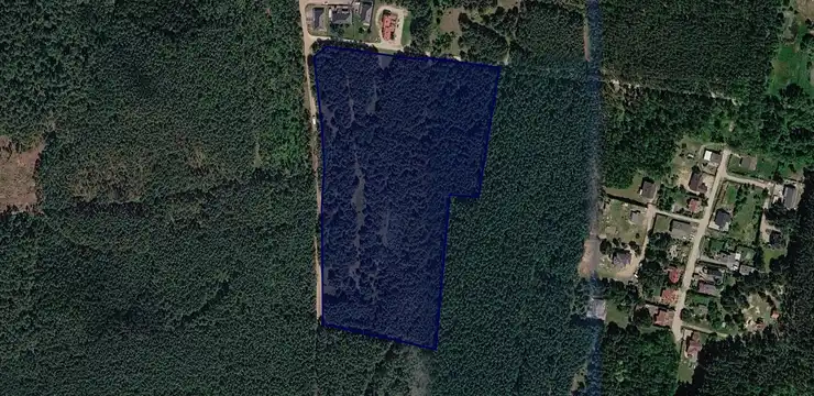 Działka na sprzedaż - KUJAWSKO-POMORSKIE, bydgoski, Sicienko, Dąbrówka Nowa 154/6
