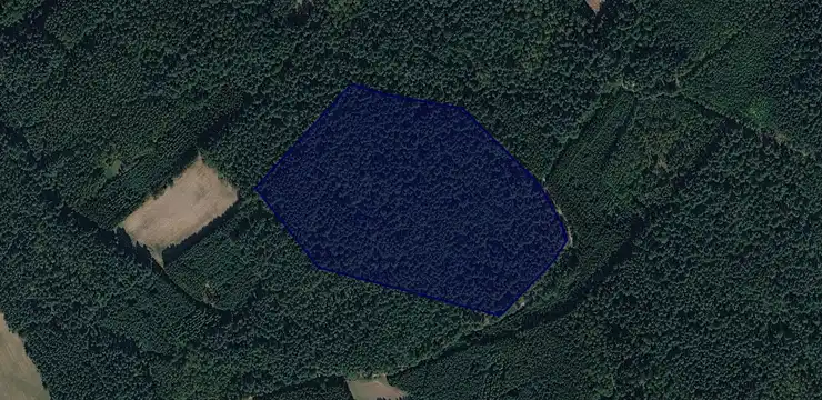 Działka na sprzedaż - WARMIŃSKO-MAZURSKIE, nidzicki, Janowiec Kościelny, Nowa Wieś Dmochy 293