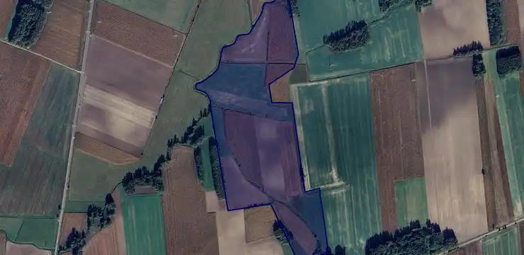 Działka na sprzedaż - PODLASKIE, białostocki, Juchnowiec Kościelny, Biele 333