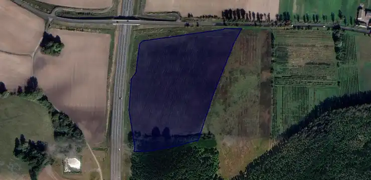 Działka na sprzedaż - LUBUSKIE, zielonogórski, Sulechów, Mozów 6/41