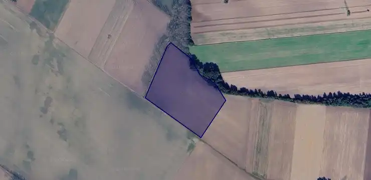 Działka na sprzedaż - WIELKOPOLSKIE, ostrowski, Ostrów Wielkopolski, Sadowie 105