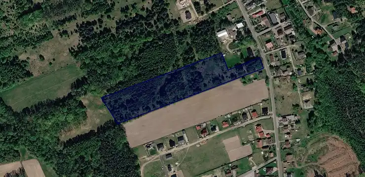 Działka na sprzedaż - DOLNOŚLĄSKIE, oleśnicki, Twardogóra, Chełstówek 70/1