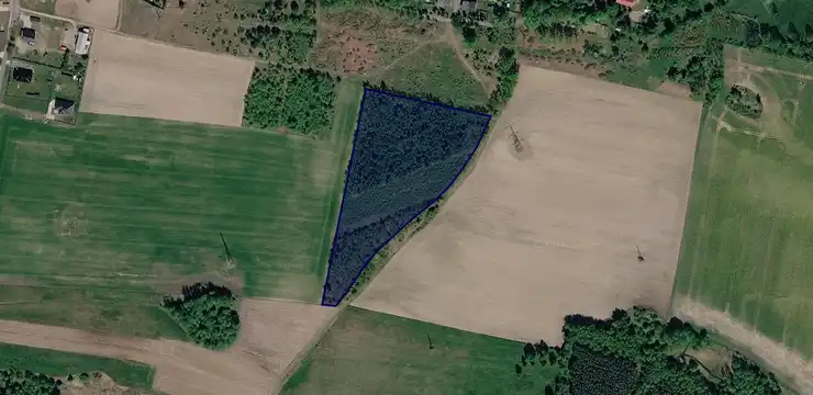 Działka na sprzedaż - DOLNOŚLĄSKIE, oleśnicki, Twardogóra, Drągów 258/3