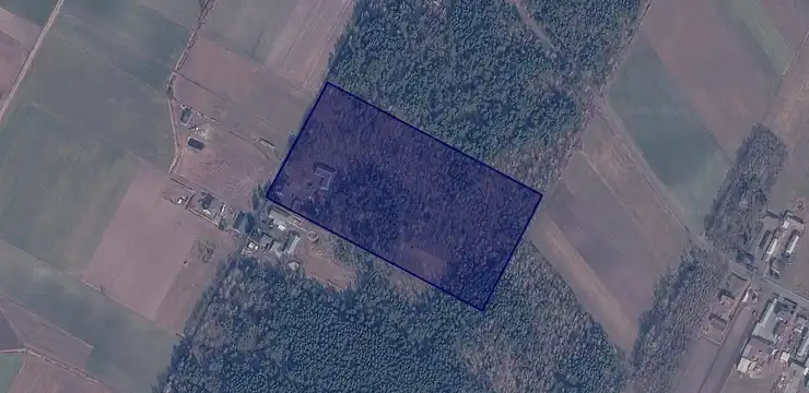Działka na sprzedaż - LUBELSKIE, bialski, Piszczac, Wyczółki 225