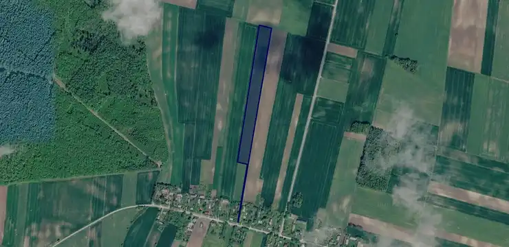 Działka na sprzedaż - LUBELSKIE, chełmski, Rejowiec, Bańkowszczyzna 17/2
