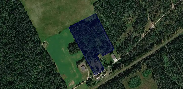 Działka na sprzedaż - ZACHODNIOPOMORSKIE, świdwiński, Rąbino, Nielep 163/1