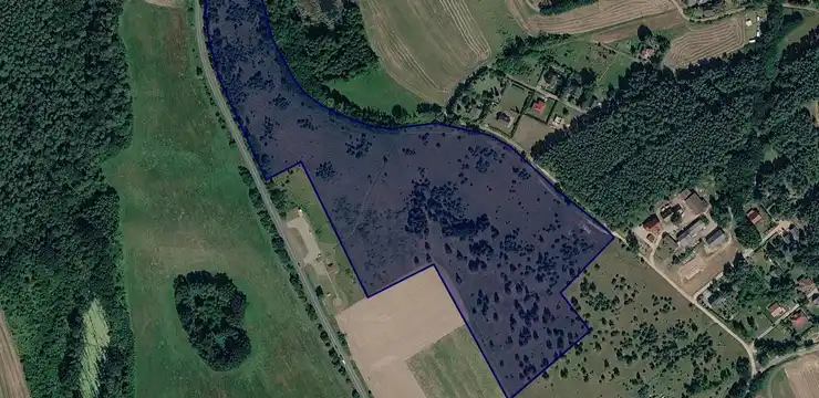 Działka na sprzedaż - WIELKOPOLSKIE, międzychodzki, Chrzypsko Wielkie, Łężeczki 52/42