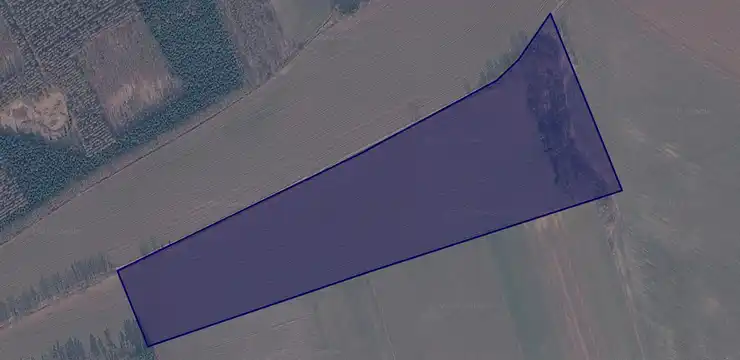 Działka na sprzedaż - POMORSKIE, bytowski, Kołczygłowy, Radusz 184