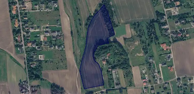 Działka na sprzedaż - ŚLĄSKIE, tarnogórski, Zbrosławice, 1385/19