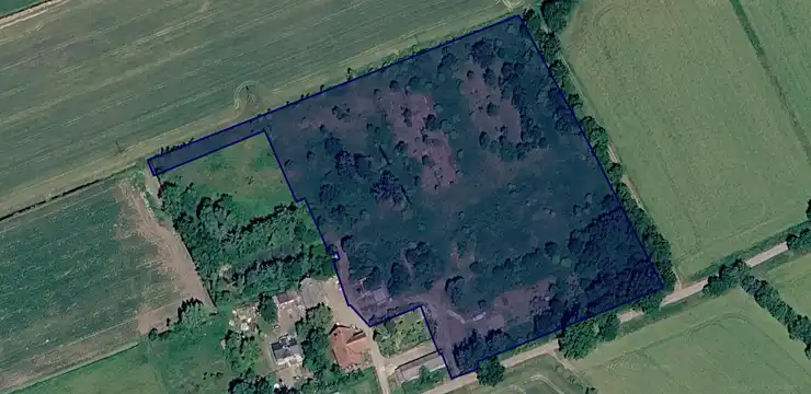 Działka na sprzedaż - WARMIŃSKO-MAZURSKIE, elbląski, Markusy, Kępniewo 173
