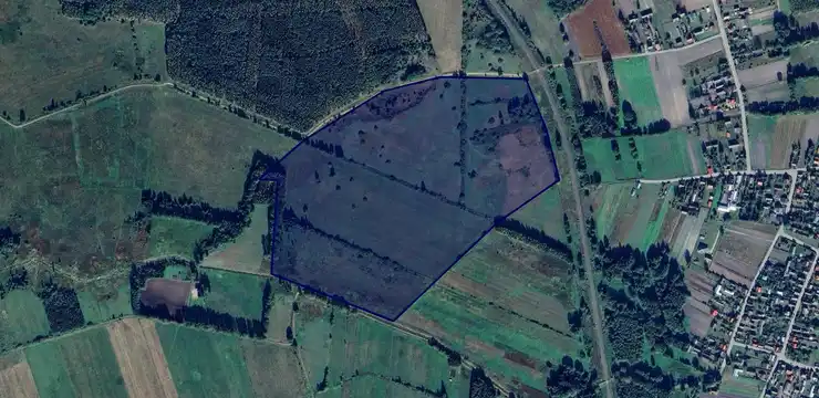 Działka na sprzedaż - PODLASKIE, hajnowski, Kleszczele, 267/3
