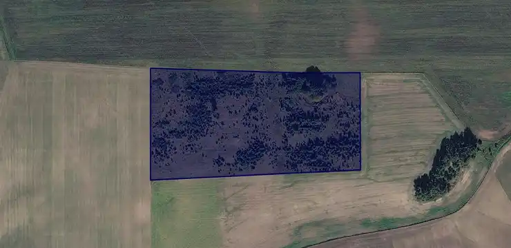 Działka na sprzedaż - POMORSKIE, człuchowski, Czarne, Sokole 204/13