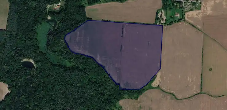 Działka na sprzedaż - WIELKOPOLSKIE, wągrowiecki, Gołańcz, Smogulec 131