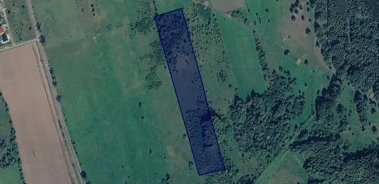 Działka na sprzedaż - DOLNOŚLĄSKIE, polkowicki, Polkowice, Sobin 283/1