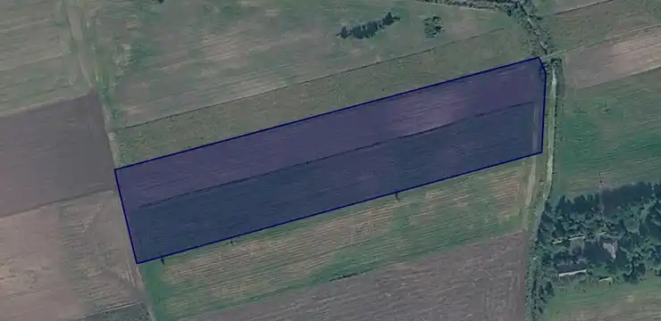 Działka na sprzedaż - LUBELSKIE, bialski, Terespol, Lebiedziew 150/3
