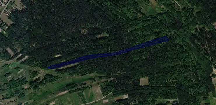 Działka na sprzedaż - PODKARPACKIE, kolbuszowski, Niwiska, Kosowy 196