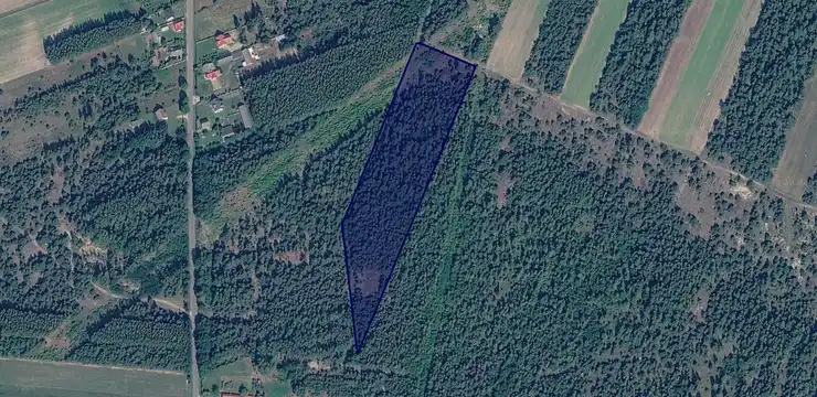 Działka na sprzedaż - MAZOWIECKIE, Szydłowiec, Jankowice 237