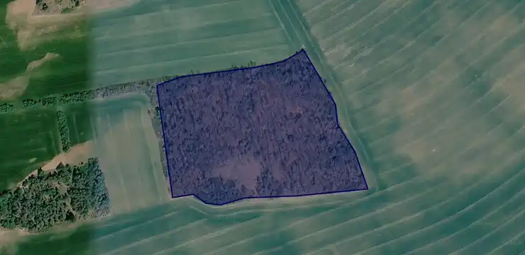 Działka na sprzedaż - LUBUSKIE, świebodziński, Szczaniec, Rzeczyca 1/7