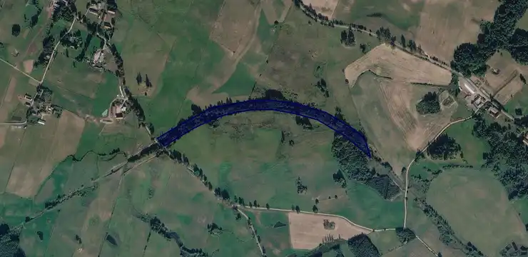 Działka na sprzedaż - WARMIŃSKO-MAZURSKIE, gołdapski, Dubeninki, Żytkiejmy 81/14
