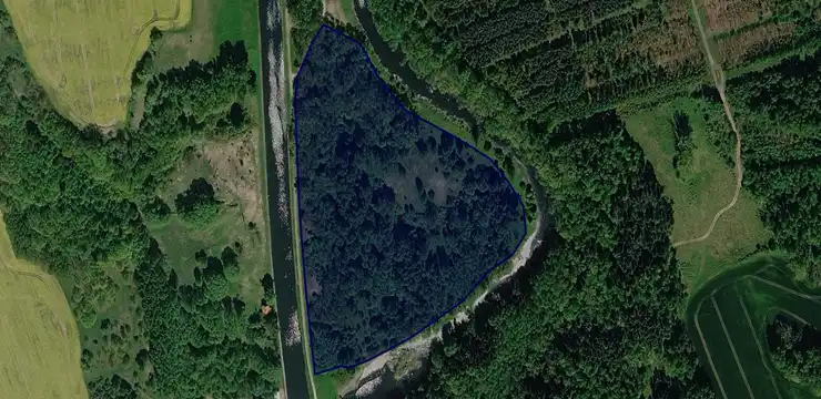 Działka na sprzedaż - WARMIŃSKO-MAZURSKIE, braniewski, Płoskinia, Pierzchały 92/2