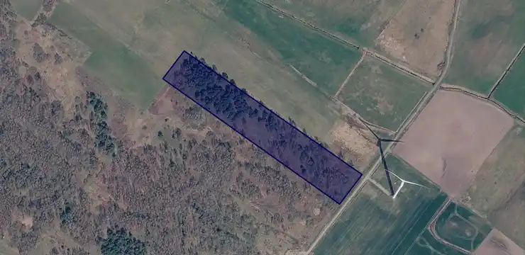 Działka na sprzedaż - ZACHODNIOPOMORSKIE, sławieński, Darłowo, Krupy 363