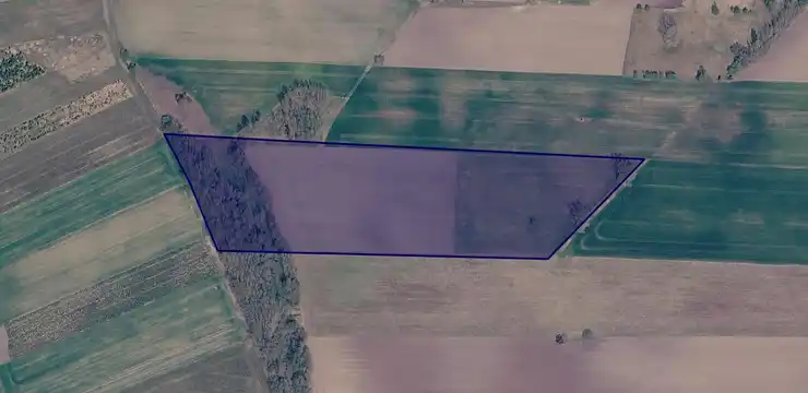 Działka na sprzedaż - ZACHODNIOPOMORSKIE, goleniowski, Maszewo, Bagna 368