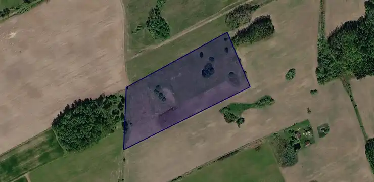 Działka na sprzedaż - WARMIŃSKO-MAZURSKIE, elbląski, Młynary, Młynarska Wola 264
