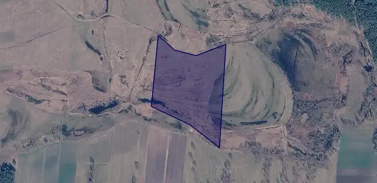 Działka na sprzedaż - WIELKOPOLSKIE, wrzesiński, Pyzdry, Białobrzeg 53/2