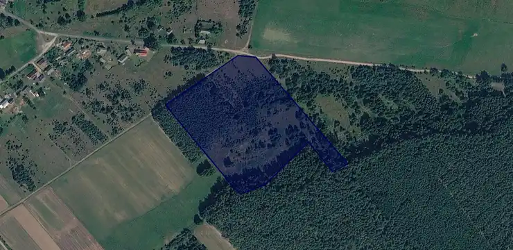 Działka na sprzedaż - LUBUSKIE, krośnieński, Bytnica, Dobrosułów 228/1