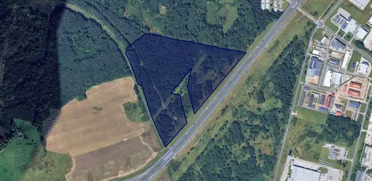Działka na sprzedaż - ZACHODNIOPOMORSKIE, Koszalin, 0007 1/22