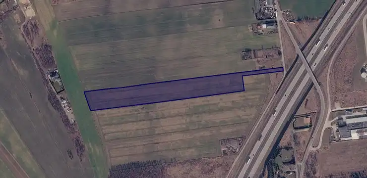 Działka na sprzedaż - ŁÓDZKIE, łódzki wschodni, Nowosolna, Natolin 100