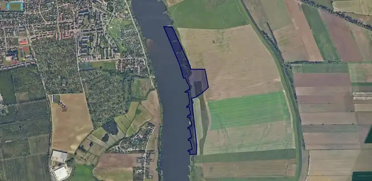 Działka na sprzedaż - POMORSKIE, malborski, Miłoradz, Stara Wisła 2