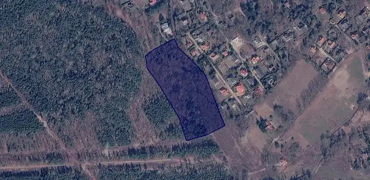Działka na sprzedaż - MAZOWIECKIE, legionowski, Nieporęt, Józefów 451