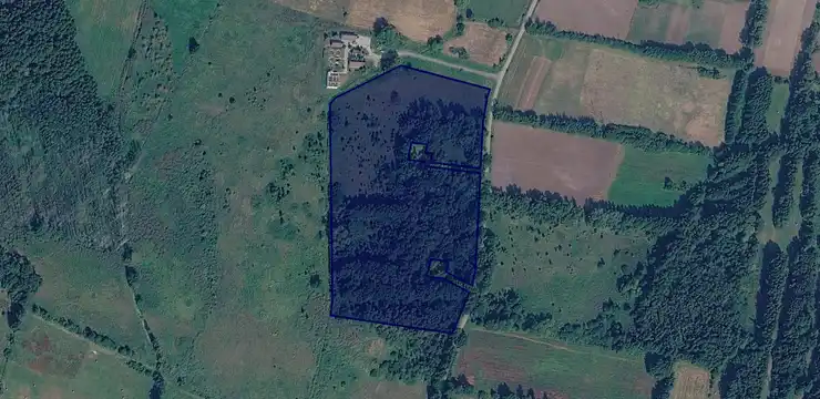 Działka na sprzedaż - LUBUSKIE, zielonogórski, Świdnica, 846/39
