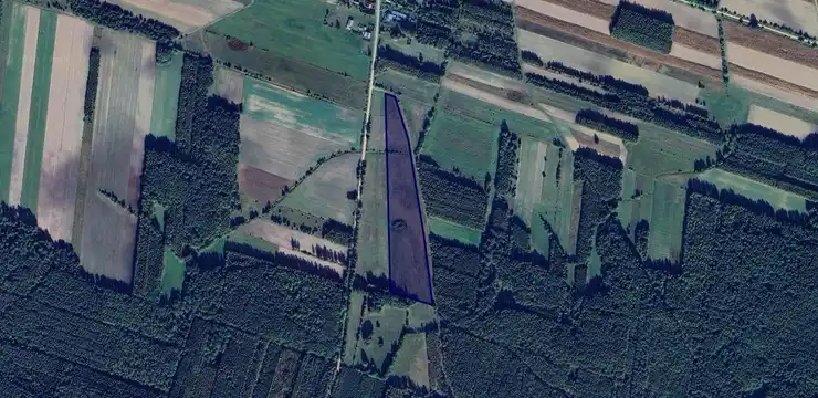 Działka na sprzedaż - PODLASKIE, hajnowski, Kleszczele, Dasze 367