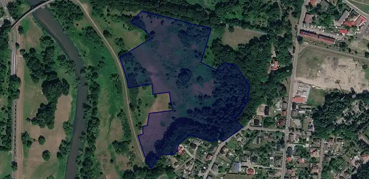 Działka na sprzedaż - LUBUSKIE, żarski, Łęknica, 1 303/3