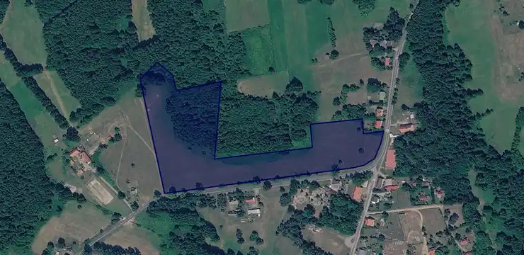 Działka na sprzedaż - LUBUSKIE, strzelecko-drezdenecki, Drezdenko, Gościm 310/3