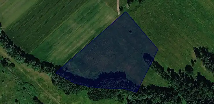Działka na sprzedaż - LUBUSKIE, krośnieński, Gubin, Strzegów 430