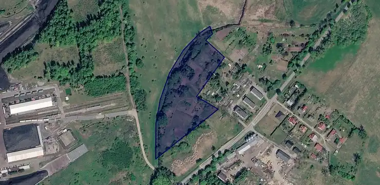 Działka na sprzedaż - WARMIŃSKO-MAZURSKIE, braniewski, Braniewo, Rusy 377/1