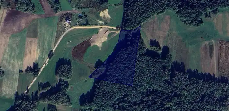 Działka na sprzedaż - PODLASKIE, białostocki, Juchnowiec Kościelny, Hermanówka 45
