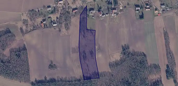 Działka na sprzedaż - DOLNOŚLĄSKIE, bolesławiecki, Warta Bolesławiecka, Jurków 103/1