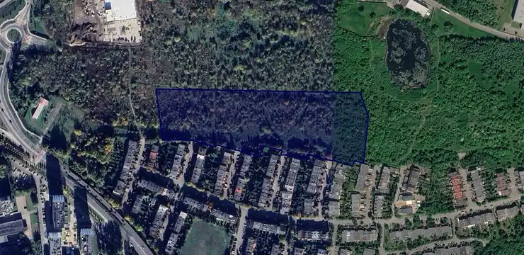 Działka na sprzedaż - WIELKOPOLSKIE, Poznań, Naramowice 504/9