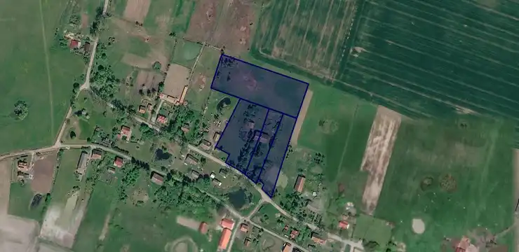 Działka na sprzedaż - WARMIŃSKO-MAZURSKIE, braniewski, Frombork, Wierzno Wielkie 55/1