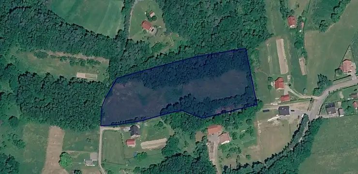 Działka na sprzedaż - MAŁOPOLSKIE, bocheński, Łapanów, Kamyk 104