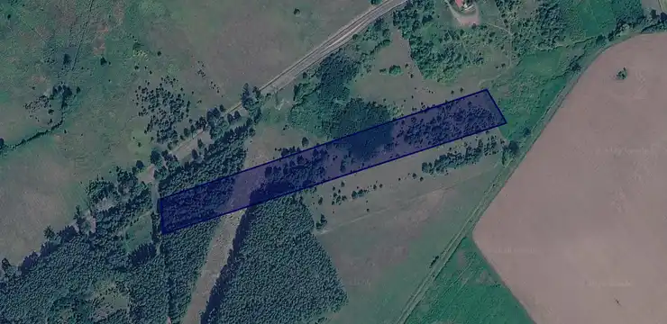 Działka na sprzedaż - LUBUSKIE, zielonogórski, Czerwieńsk, Sycowice 265